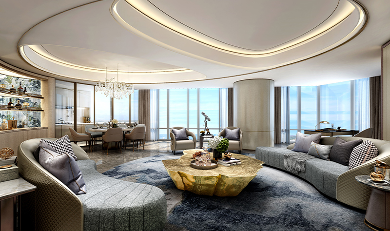 青島國(guó)信海天中心