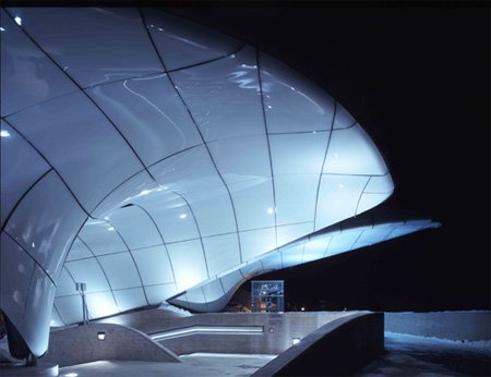 ZahaHadidƷ:Nordparkվ_(ti)O(sh)Ӌ(j)