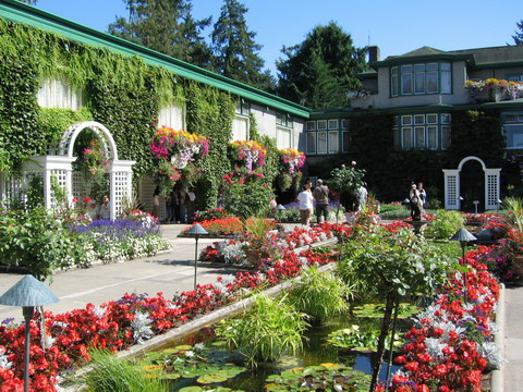 UϽ@The Butchart Gardens-Sunken Garden